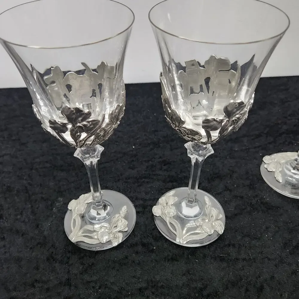 V & A Royal Selangor William Morris Pewter Complete Wine Set